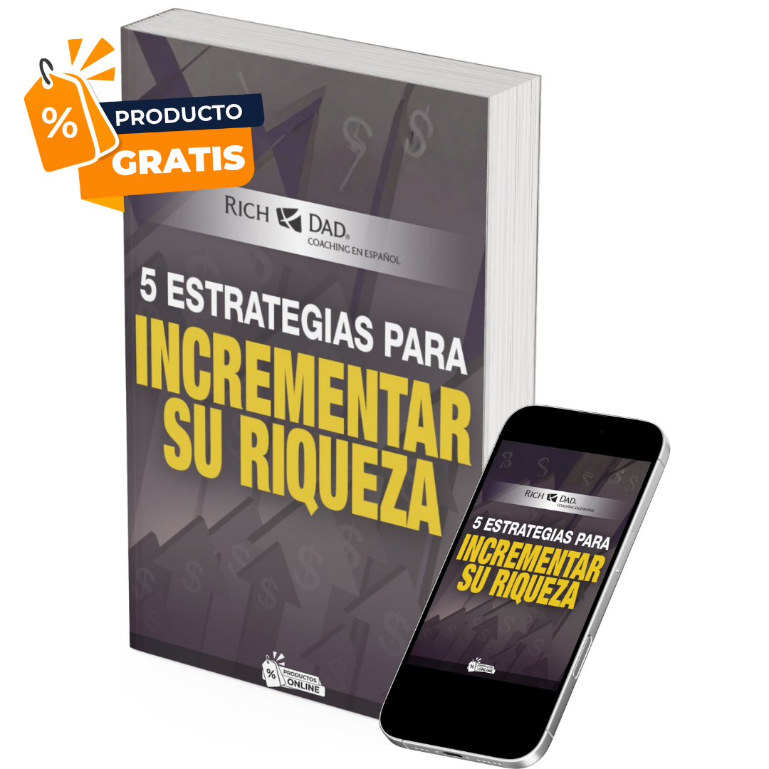 5 estrategias para aumentar tu riqueza