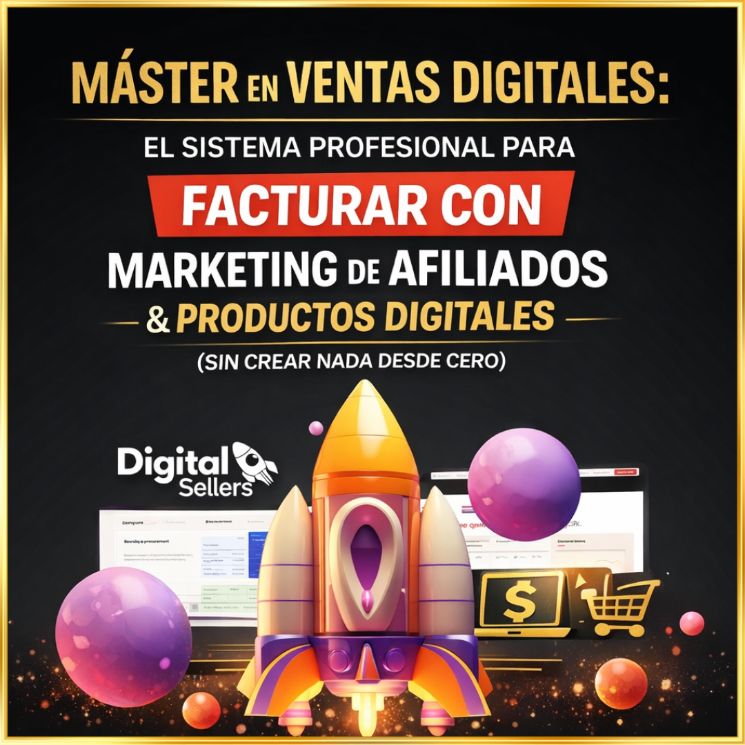 Pack Élite: El Sistema Completo de Ventas Digitales (Workbook + Mentoría + 4 Bonos)