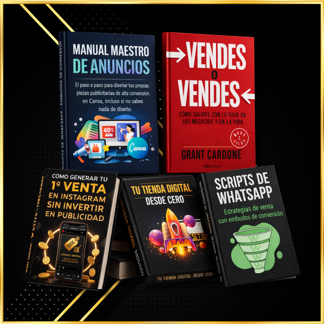 Pack Pro Growth: El Sistema de Ventas 360°