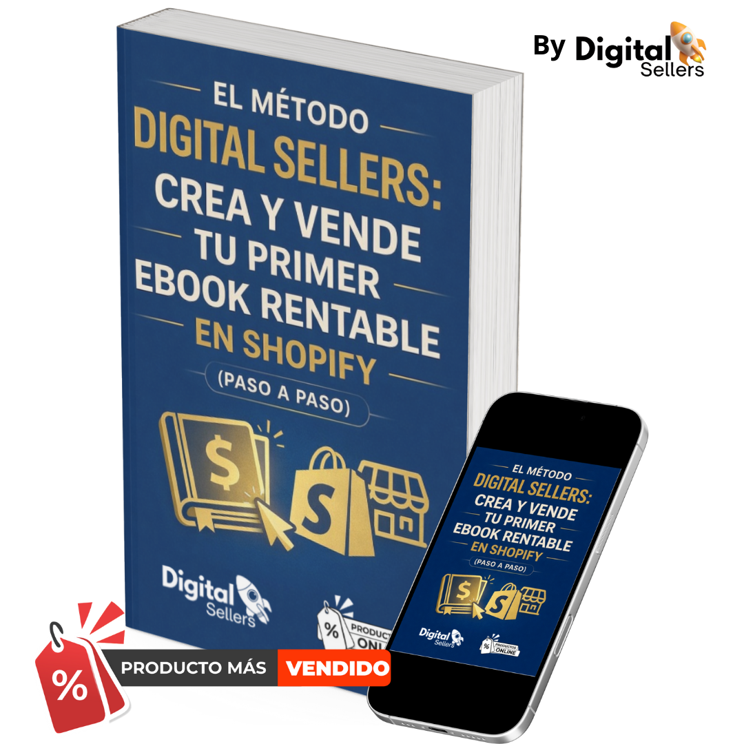 Sistema Digital Sellers: Crea y Vende tu Producto Digital + 2 Bonos VIP + Clase Personalizada